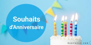 Souhaits D'Anniversaire