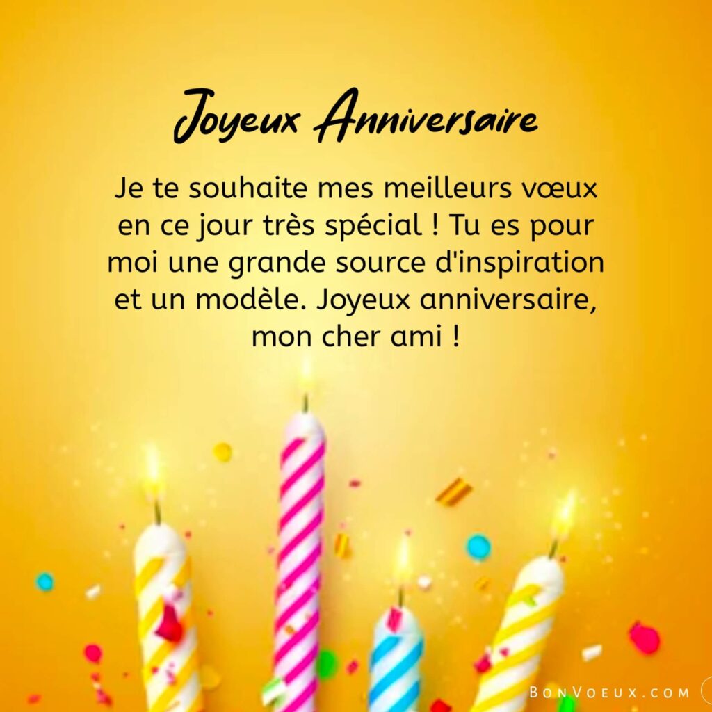 Souhaits D'Anniversaire