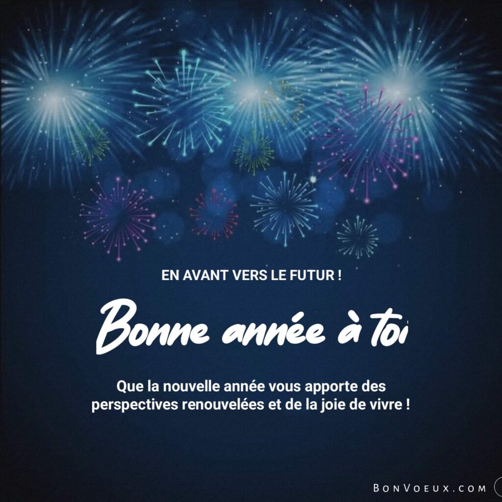 Vœux De Bonne Année
