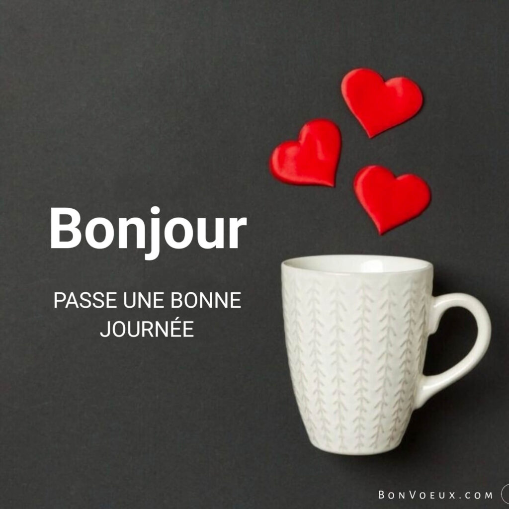 Messages de Bonjour
