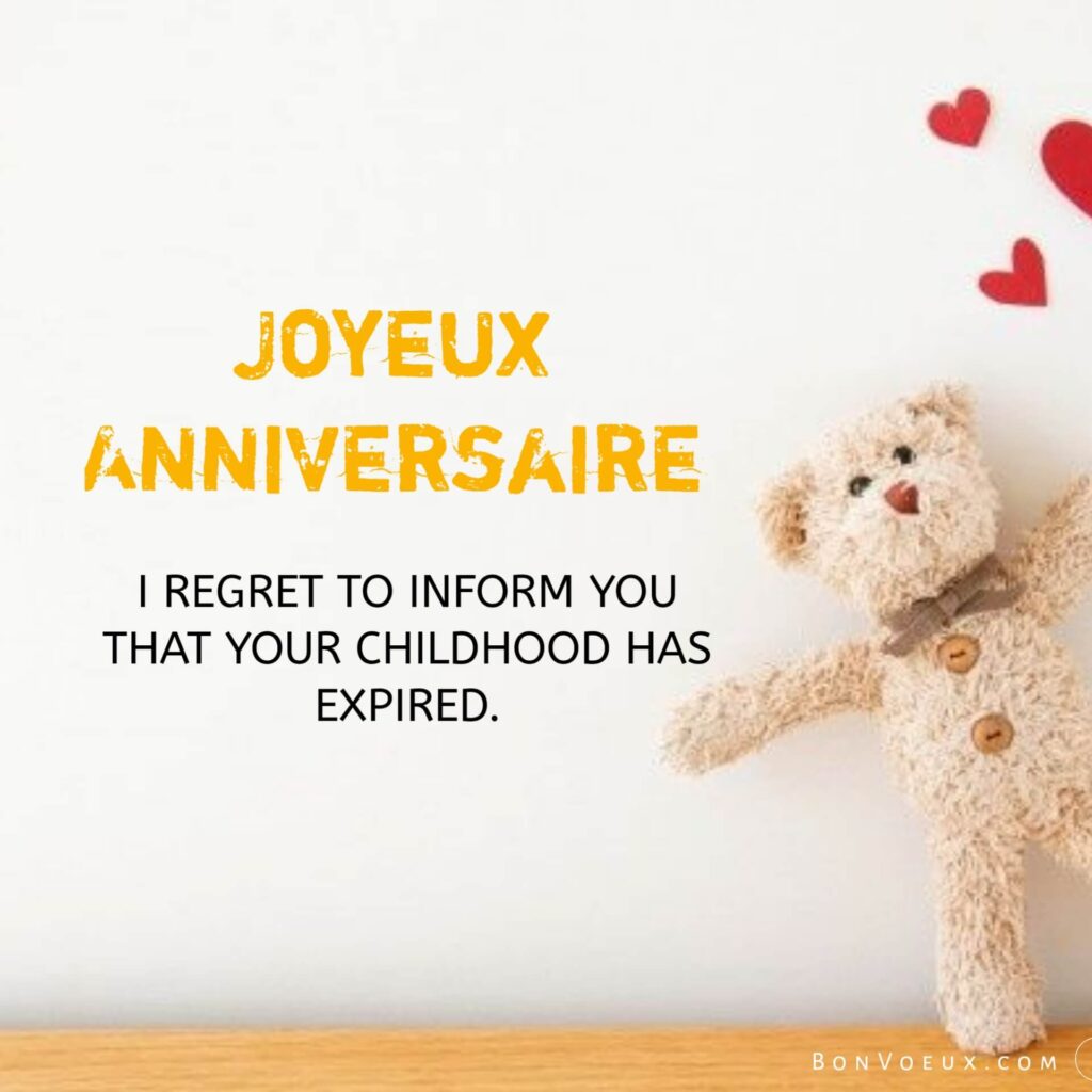 Joyeux Anniversaire à Tous
