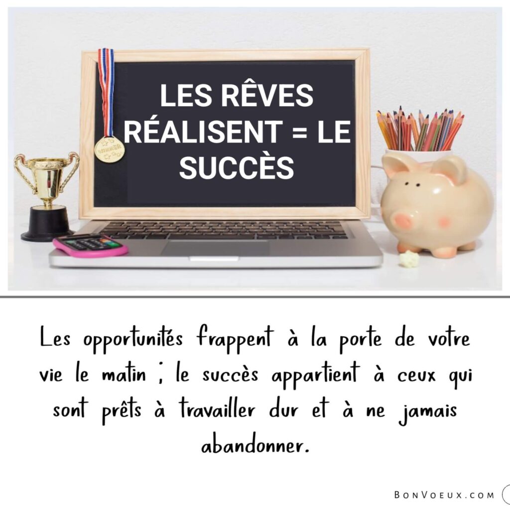 Citations Inspirantes Sur Le Succès
