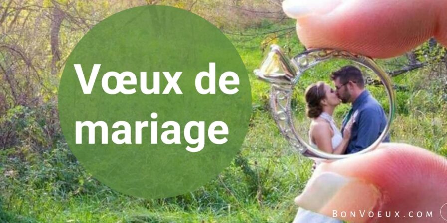 Vœux De Mariage