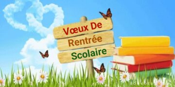 Vœux De Rentrée Scolaire