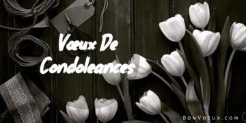 Vœux De Condoléances