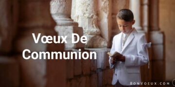 Vœux De Communion