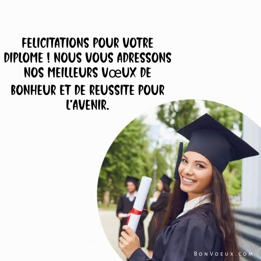 Message De Félicitation Et D’Encouragement