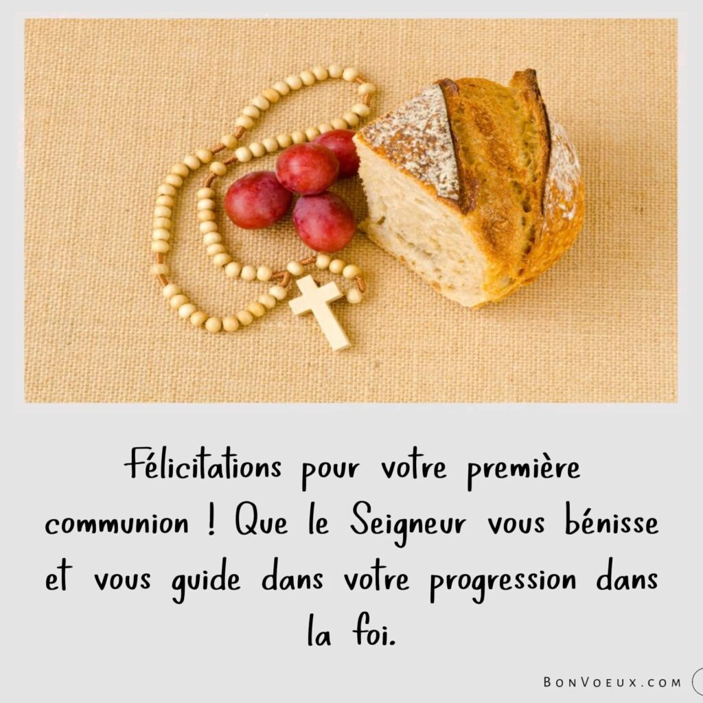 Vœux De Communion Prayer
