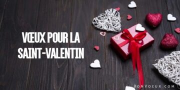 Vœux Pour La Saint-Valentin