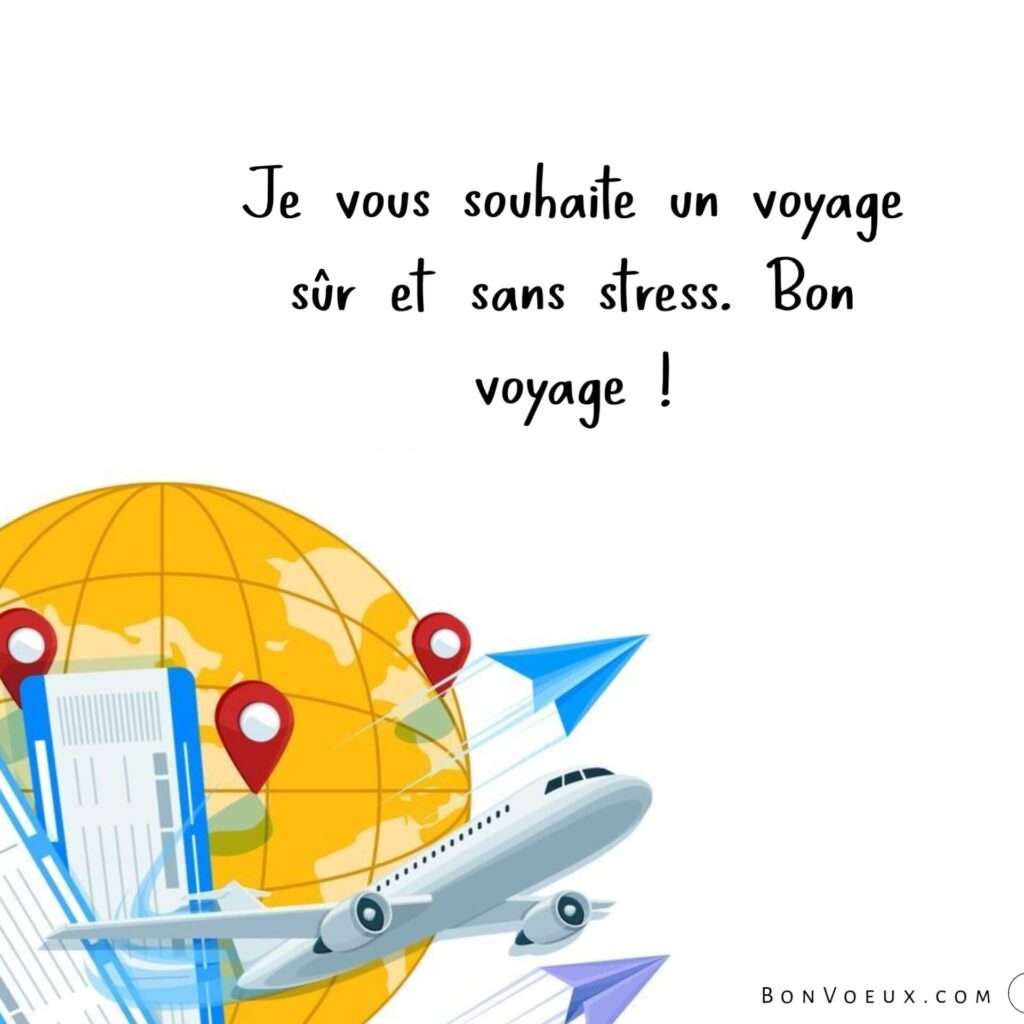 Meilleurs Voeux De Voyage
