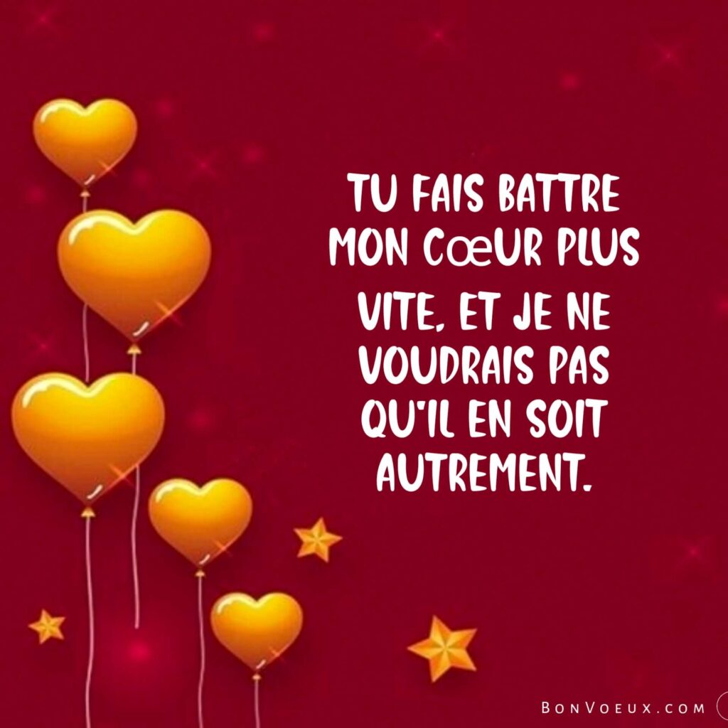 Messages sincères pour la Saint-Valentin
