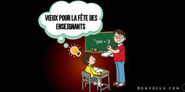 Vœux Pour La Fête Des Enseignants