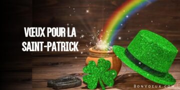 Vœux Pour La Saint-Patrick