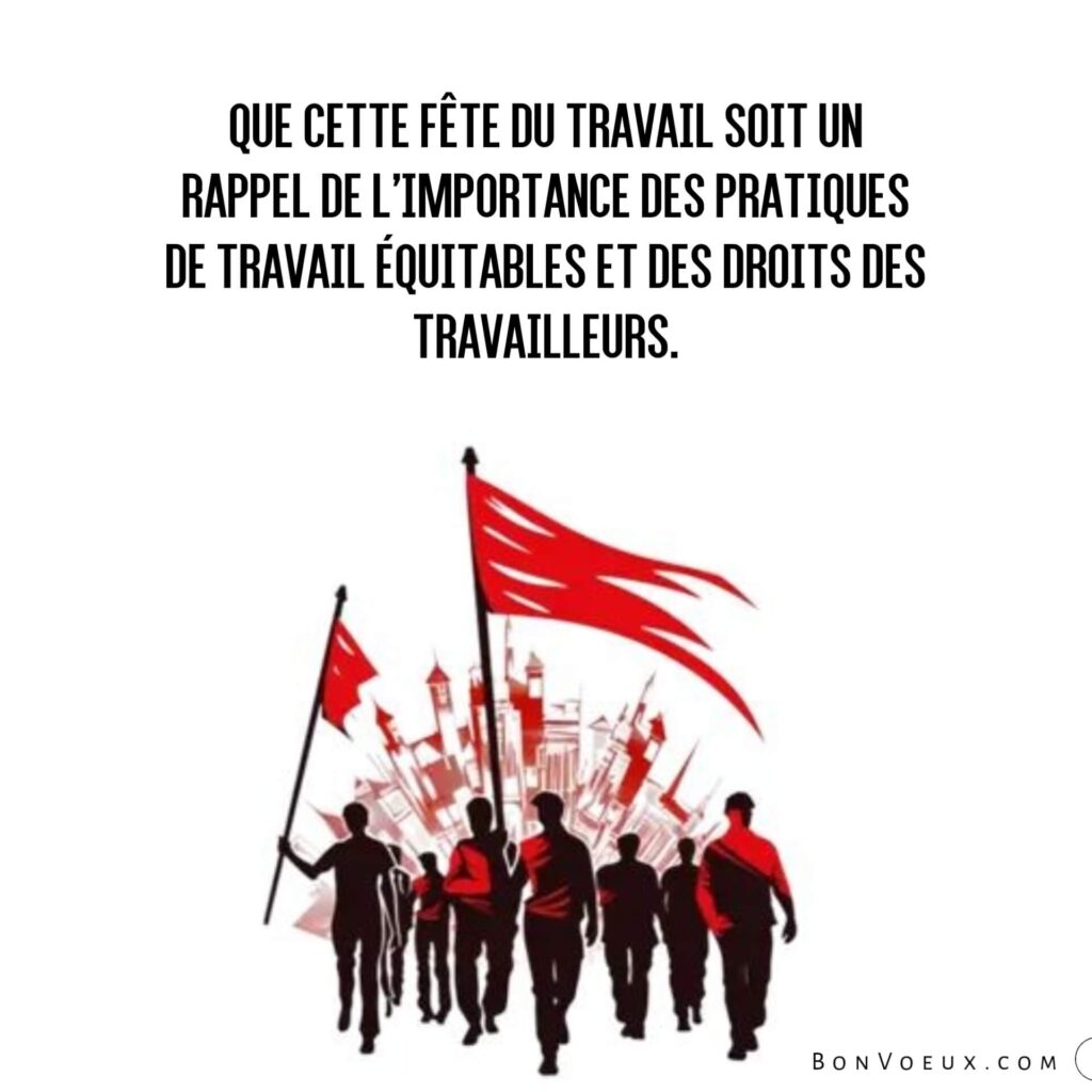 Vœux Et Messages Pour La Fête Du Travail
