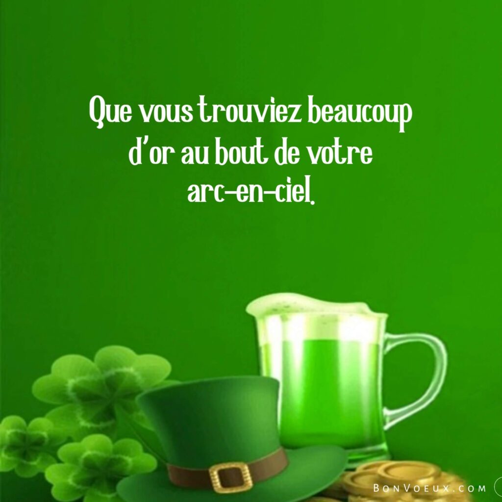 Les Mots De La Saint-Patrick
