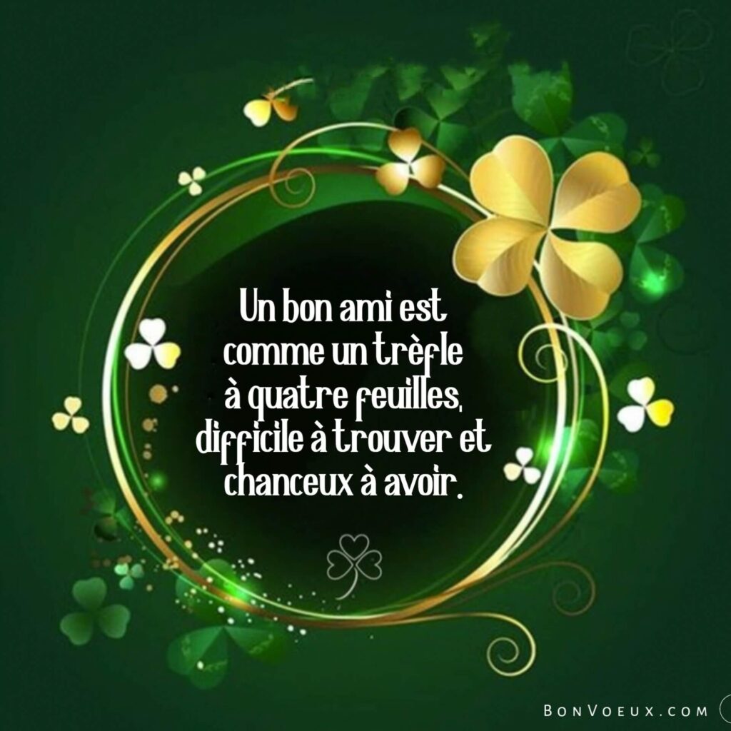 Messages Pour La Saint-Patrick
