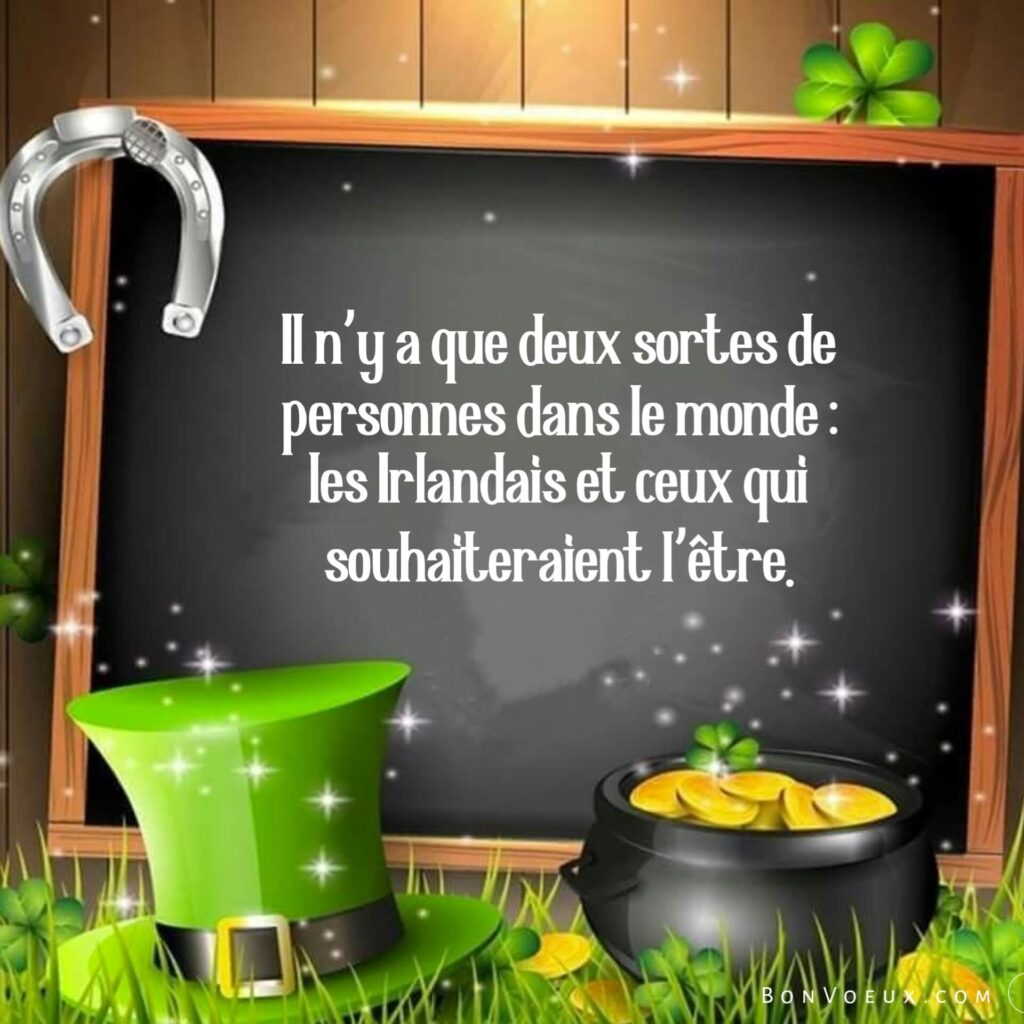 Les Meilleures Citations De La Saint-Patrick