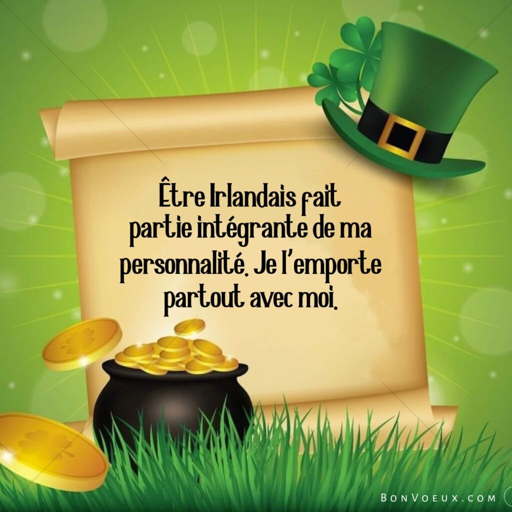 Vœux Pour La Saint-Patrick
