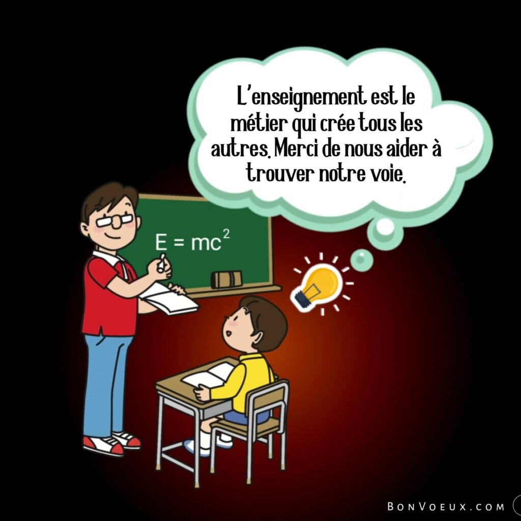 Meilleurs Vœux Pour La Fête Des Enseignants 2024
