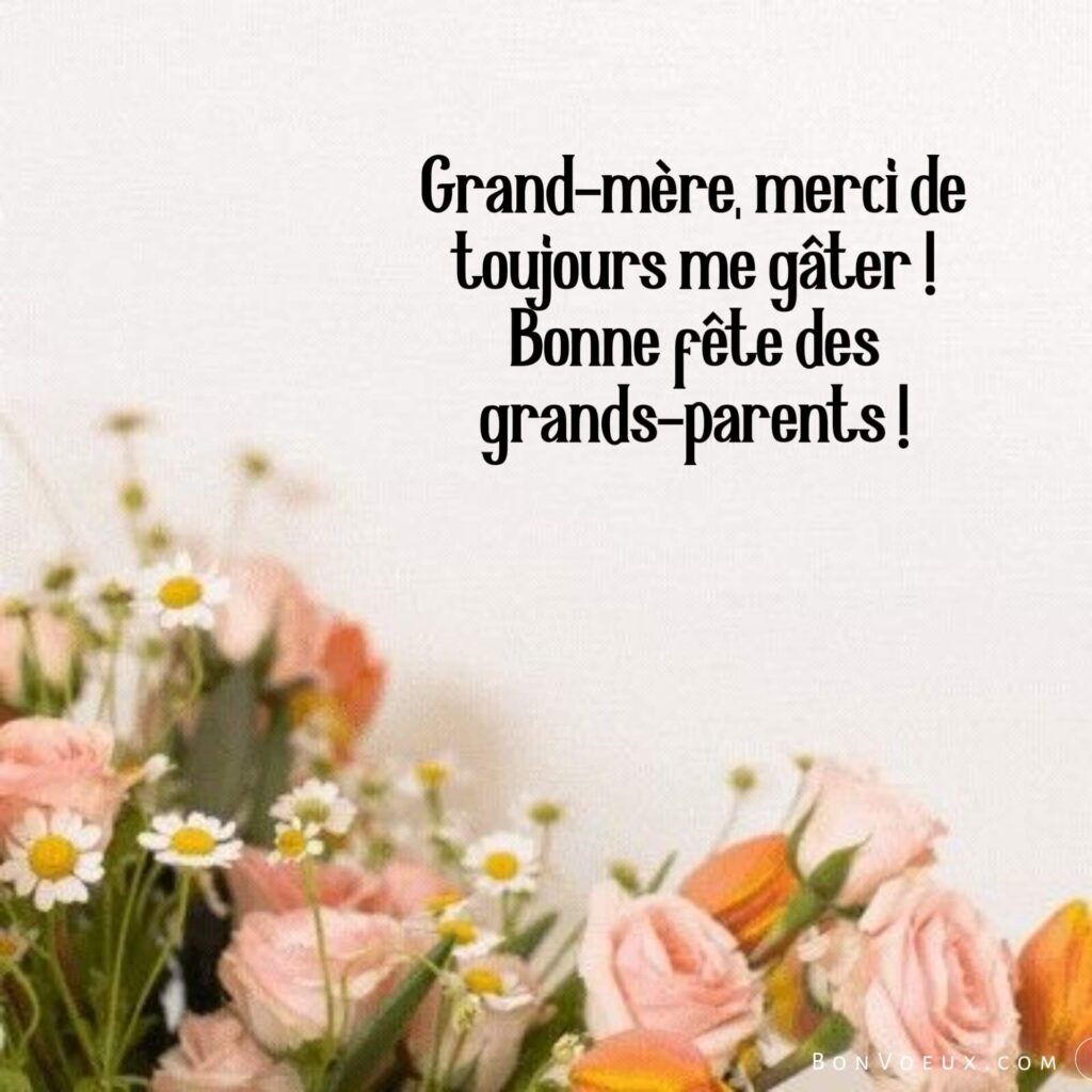 Citations De Vœux Pour La Fête Des Grands-Mères
