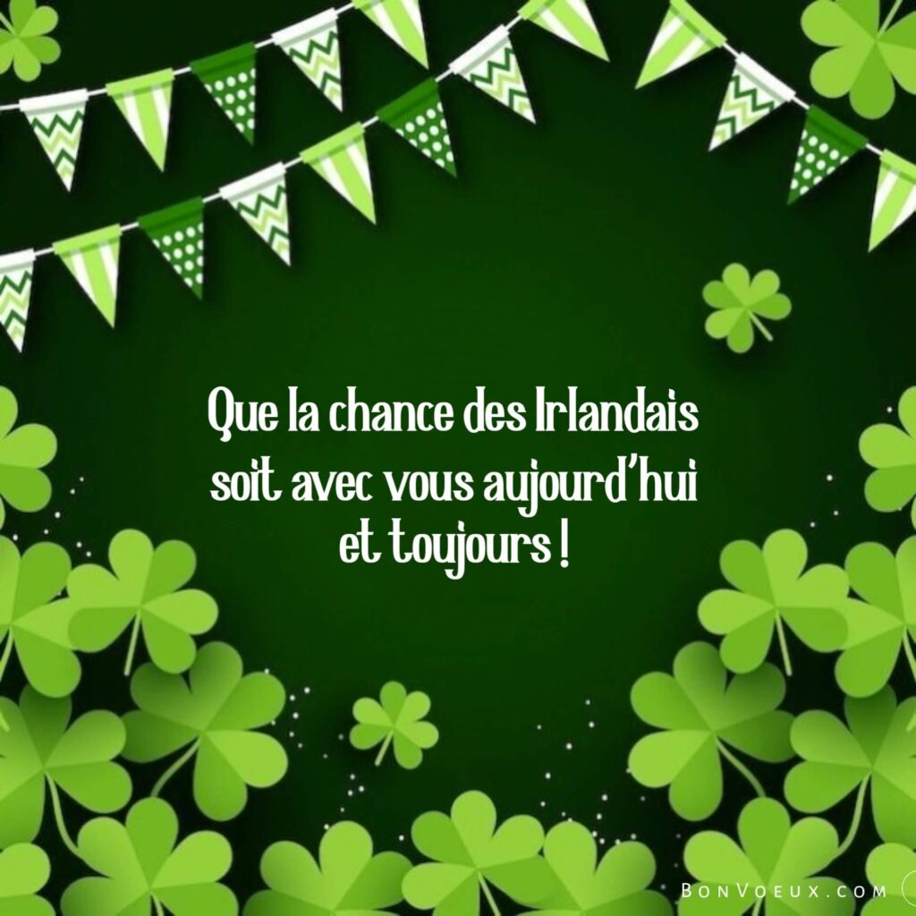 Les Mots De La Saint-Patrick
