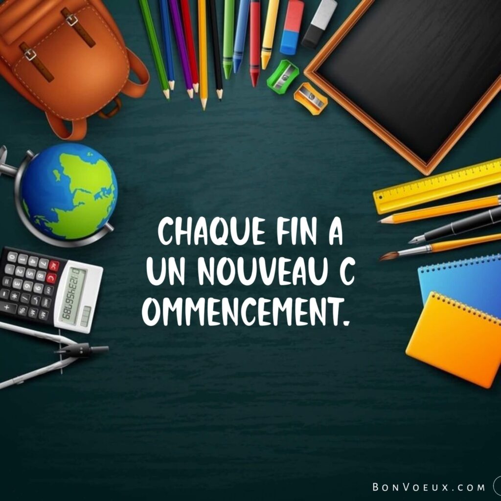 Citations De Fin D’Année Scolaire
