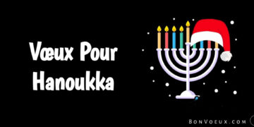 Vœux Pour Hanoukka