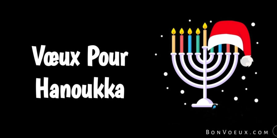 Vœux Pour Hanoukka