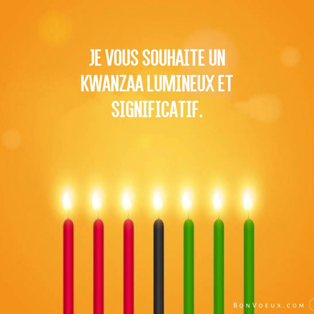 Vœux De Kwanzaa
