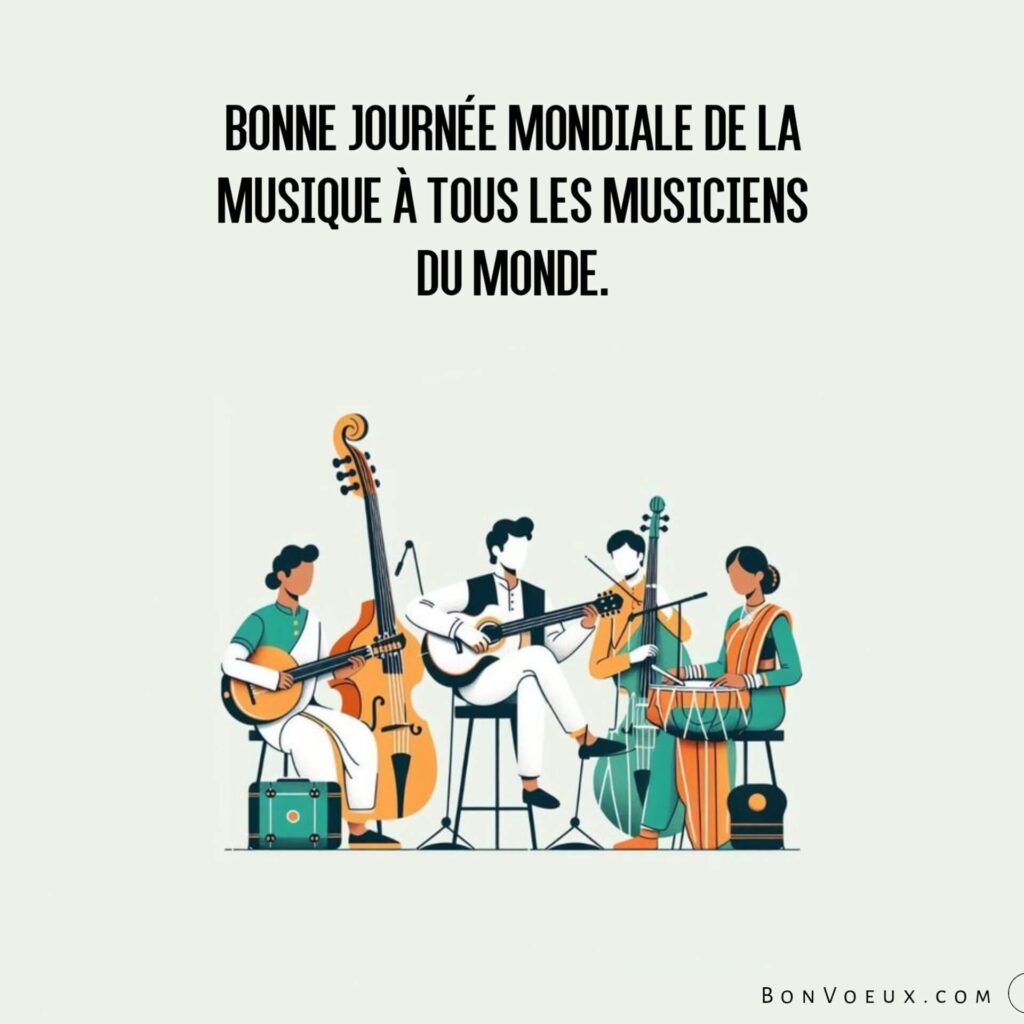 Vœux Pour La Fête De La Musique
