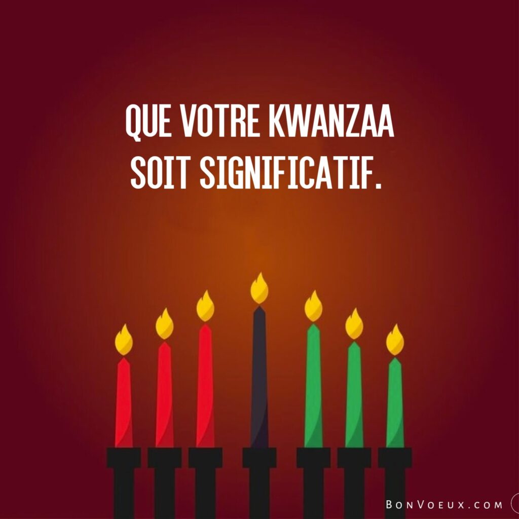 Simple Kwanzaa wishes