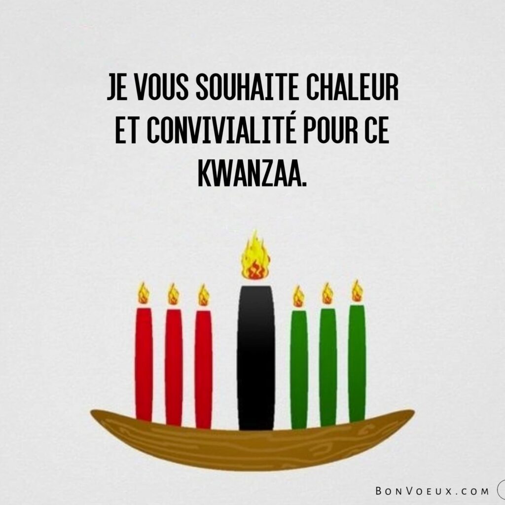 Vœux De Kwanzaa
