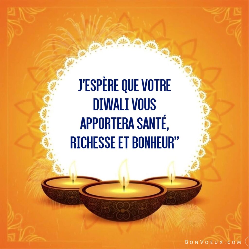 Vœux De Diwali
