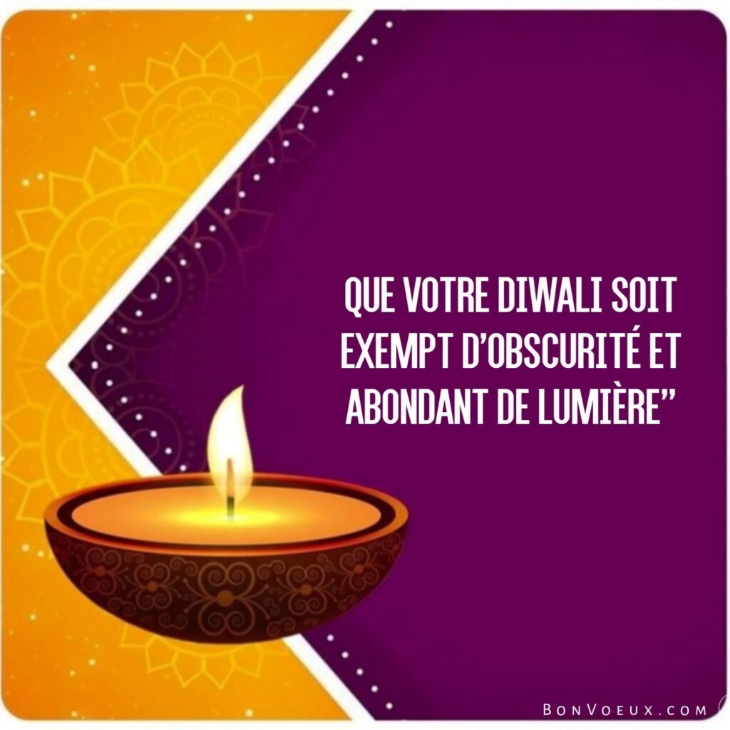 Voeux Courts Pour Diwali
