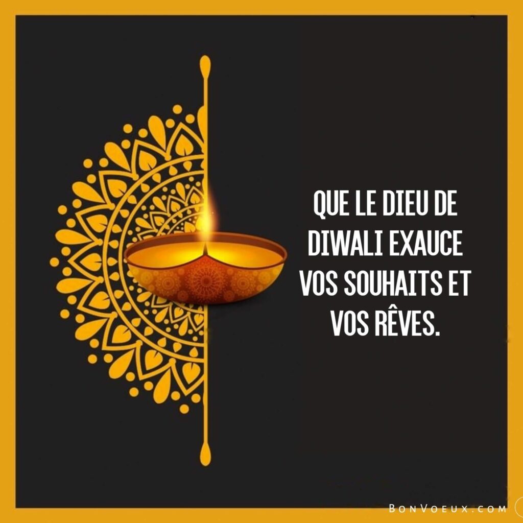 Vœux Sincères Pour Diwali
