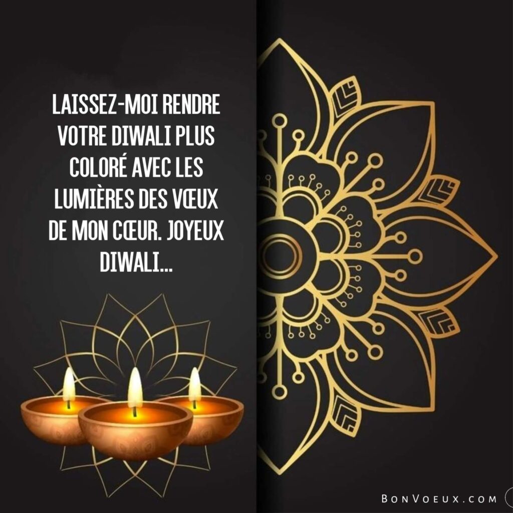 Voeux Courts Pour Diwali
