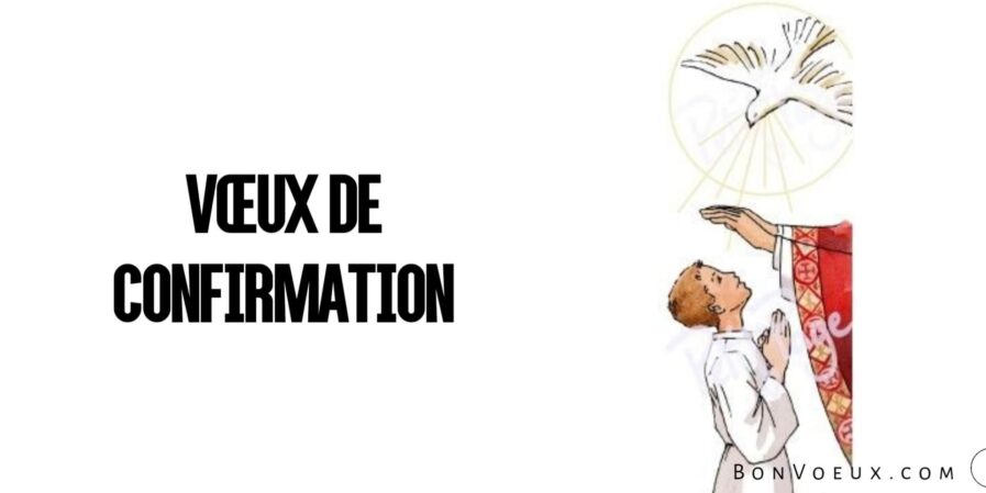 Vœux De Confirmation